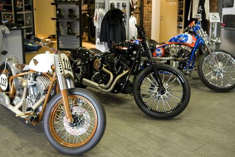 Shaw Harley-Davidson opens Speed and Custom shop