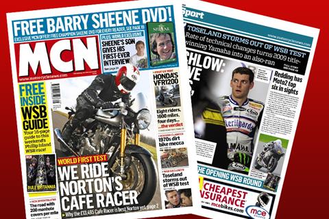 New MCN February 24: Norton Cafe Racer tested