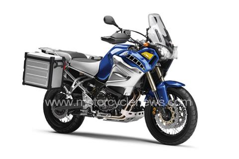 New 2010 Yamaha Super Tenere 1200 revealed at last