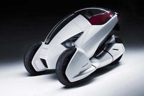 Another Honda electric concept…