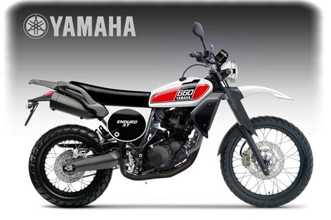 Yamaha XT660 Spirit