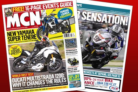 New MCN March 3: Ducati Multistrada 1200 tested