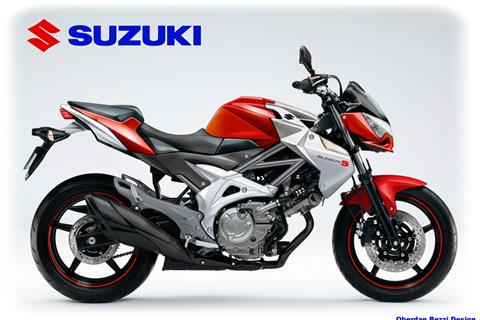 Suzuki Gladius S