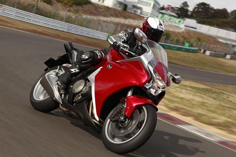 Honda sells 60 VFR1200Fs in two weeks