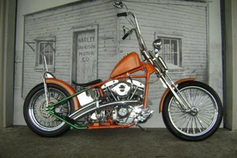 Daytona Bike Week Classic and custom auction - part 2