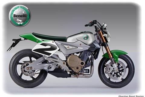 Benelli TechnoTracker concept