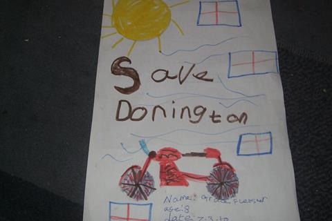 Save Donington