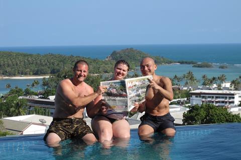 MCN in Koh-Samui,Thailand!