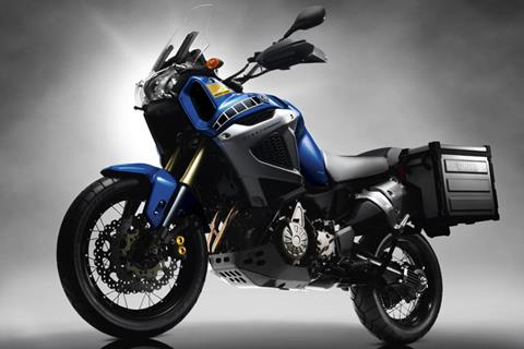 Online reservation system for Yamaha Super Tenere open