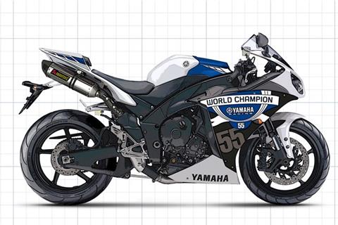 Test ride a Yamaha and win an R1