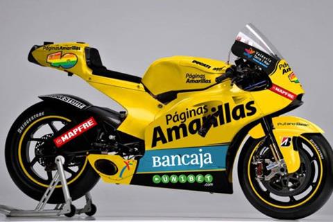 Ducati release Aspar MotoGP livery