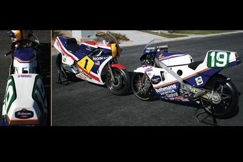 Freddie Spencer’s Championship bikes for sale