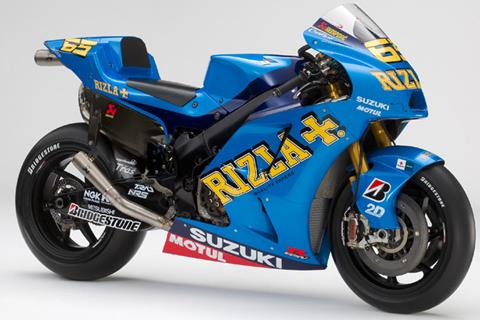 New Troy Lee Design Rizla Suzuki MotoGP bike unveiled