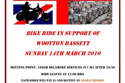 Wootton Bassett, Sunday 14th March: MCN wants your photos