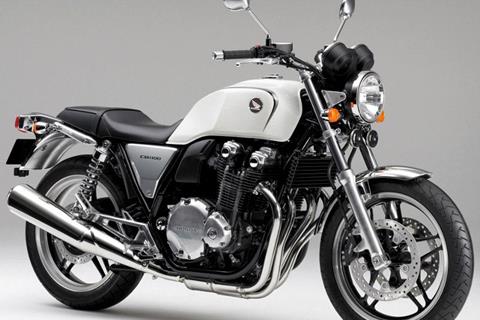 Honda CB1100 not coming to the UK