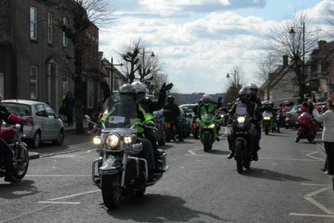 Wootton Bassett Afghan Heroes ride is stunning success