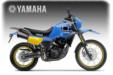 Yamaha XT660 Tènèrè Spirit