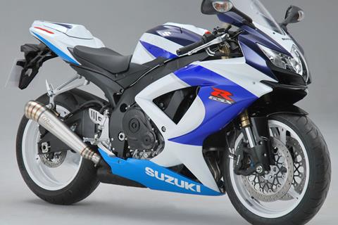 Suzuki releases special edition GSX-R600