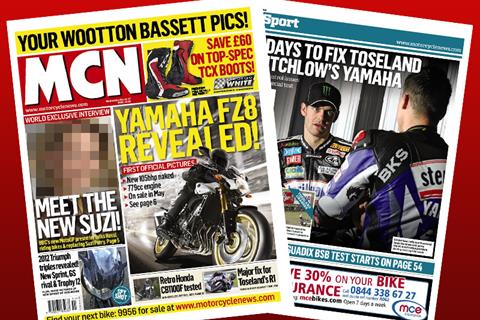 New MCN March 17: Suzi Perry's replacement revealed