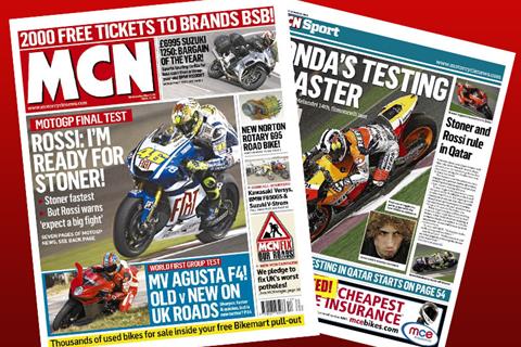 New MCN March 24: Rossi is ready for Stoner