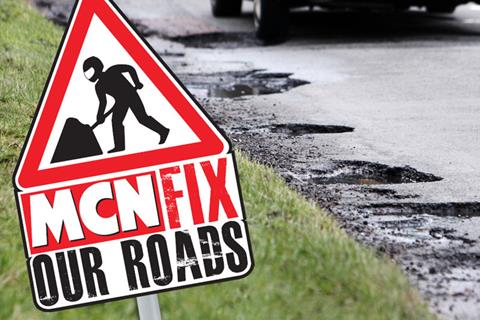 MCN Campaign: Fix our roads!