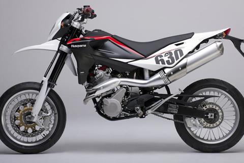 New Husqvarnas for 2010