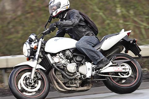 Staff bikes: Honda Hornet - In search of that elusive new-bike feel