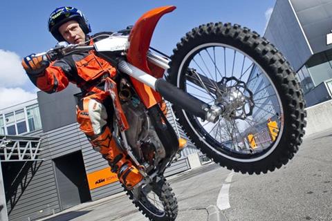 KTM to produce electric motorcycles in 2011