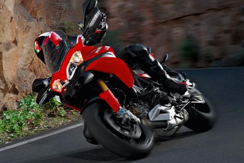 Multistrada 1200 at the Ducati roadshow 2010