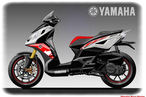 YAMAHA Z MAX 320