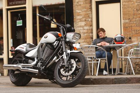 Staff bikes: Victory Hammer S - The coolest bike on the fleet