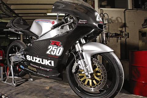 Video: Bakker 250cc Moto3 prototype