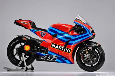 Martini Ducati - MotoGP 2011