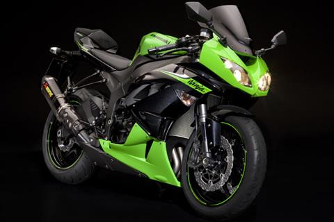 Kawasaki limited editions: Kawasaki ZX-6R Performance Edition