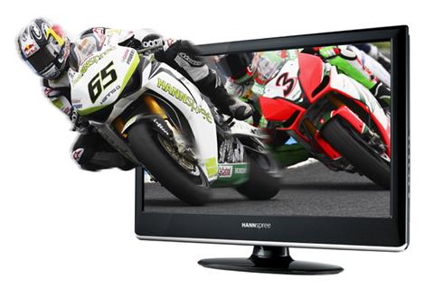 Win a 42-inch TV with Hannspree & MCN Sport magazine