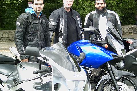 The lads at Devil's Bridge