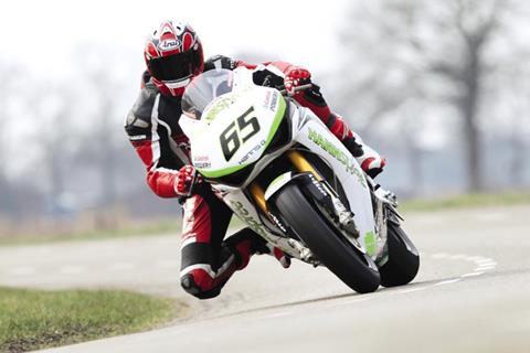 Video: WSB Ten Kate Fireblade on the road!