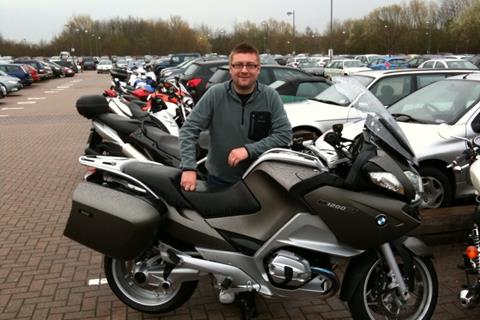 Staff bikes: BMW R1200RT - Ten days, 650 miles and all is cool…just wet