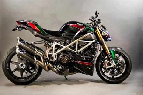 Customs and modified: Rizoma Ducati Streetfighter