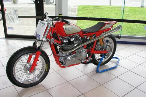 Triumph 865 flat tracker for sale