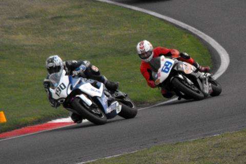 Cadwell track day