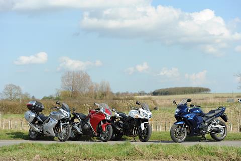 In next week: Suzuki GSX1250F group test