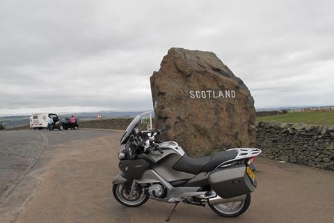 Staff bikes: BMW R1200RT - The RT doesn't disappoint