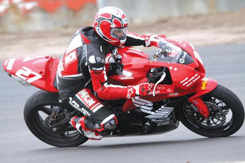 Video: Ron Haslam Race School at Silverstone