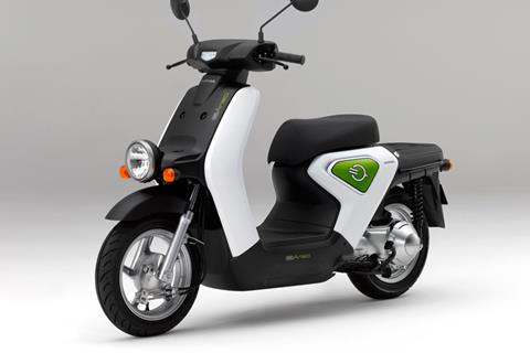 Honda electric scooter on sale later this year