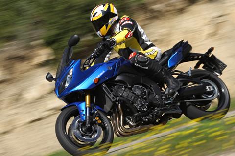 World first ride - Yamaha FZ8 and FZ8 Fazer: 'Plenty of mid-range grunt'