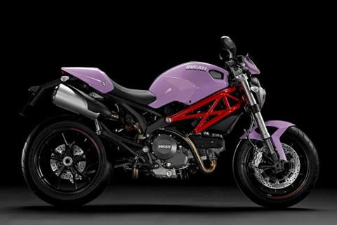 Monster 796 colours: did no-one tell the designers the red frame was staying?