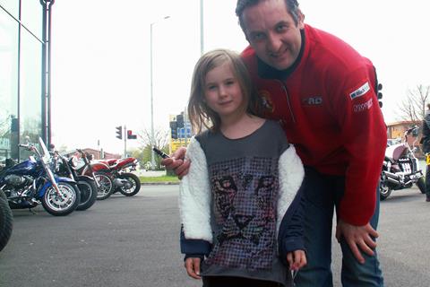 Michael Rutter at Riders, Bridgwater