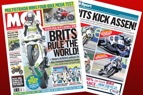 New MCN April 28: Brits rule the world