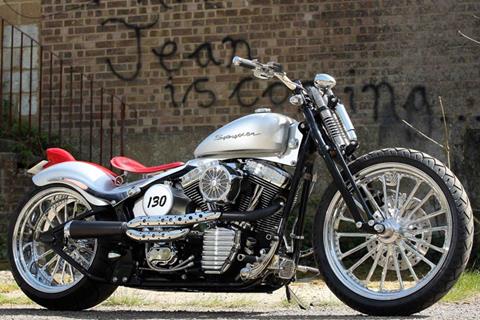 £20,000 James Dean tribute Harley Fat Boy